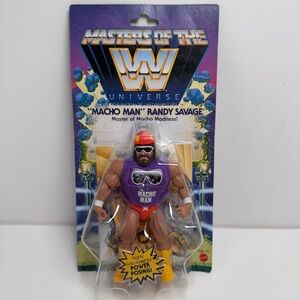 Masters of the Universe WWE Macho Man Randy Savage Action Figure